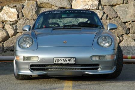 porche carrera de face