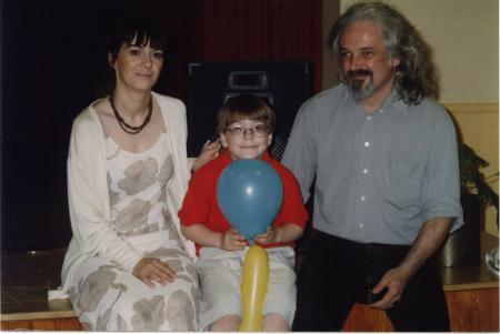 moi petit ma mere mon père..