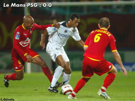 Le Mans VS Paris SG