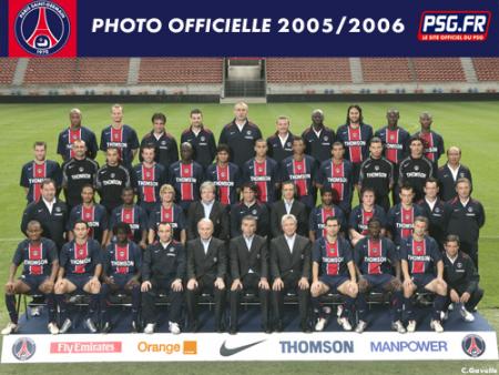 photo officielle 2005/2006